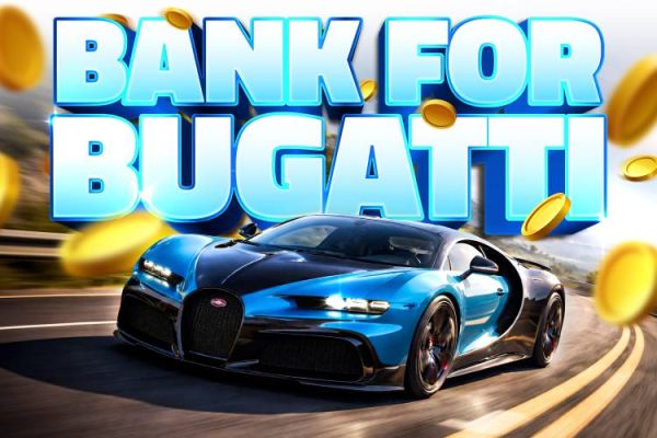 Bank For Bugatti - Cash Instant Win