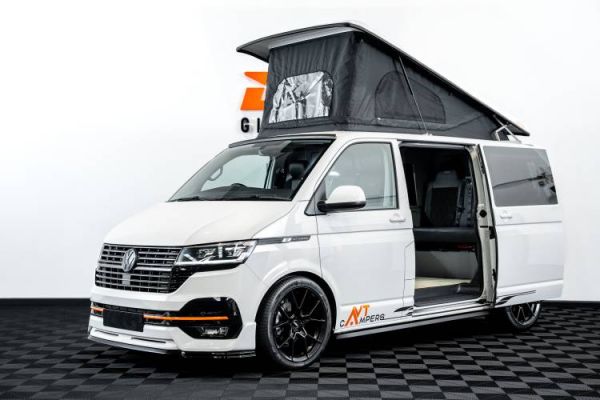 Win this 2024 AVT Transporter T6.1 Camper u0026 £2,000 or £45,000 Tax Free