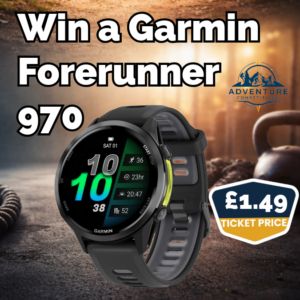 Win a Garmin Forerunner 970
