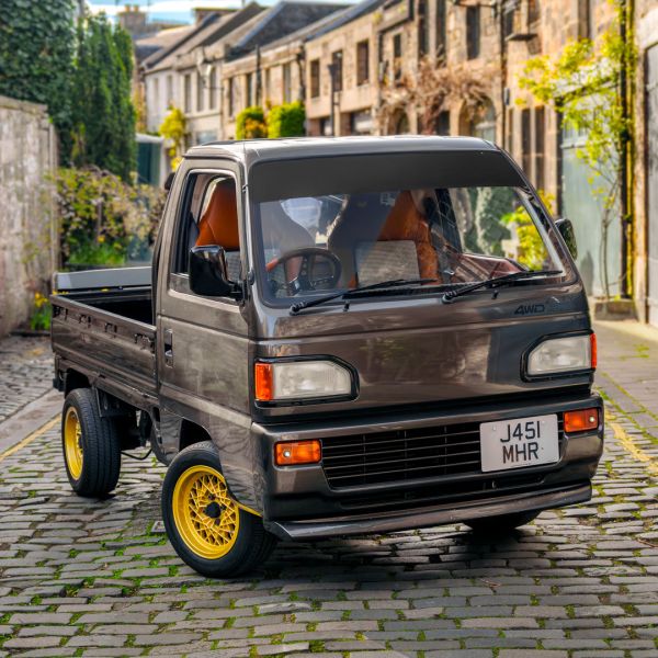 Custom 1992 Honda Acty 4WD