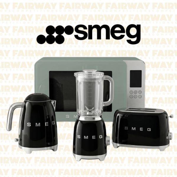 WIN a Smeg Kitchen Essentials Bundle!