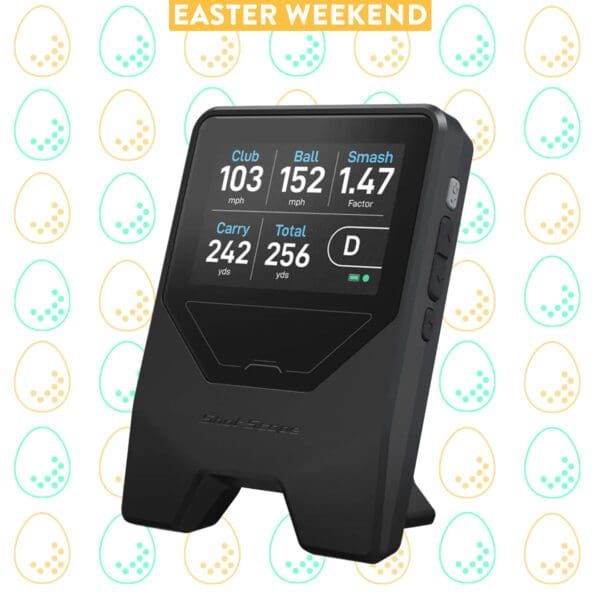 WIN 2026 SHOTSCOPE LM1 LAUNCH MONITOR #1