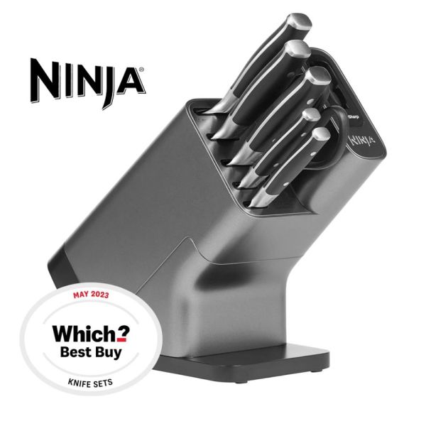 Win This Ninja Foodi StaySharp Knife Block Integrated Sharpener
