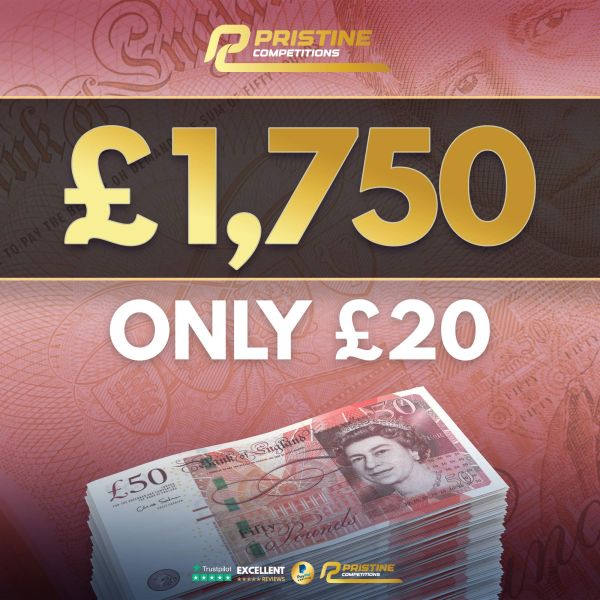 Tuesdays £1,750 for £20