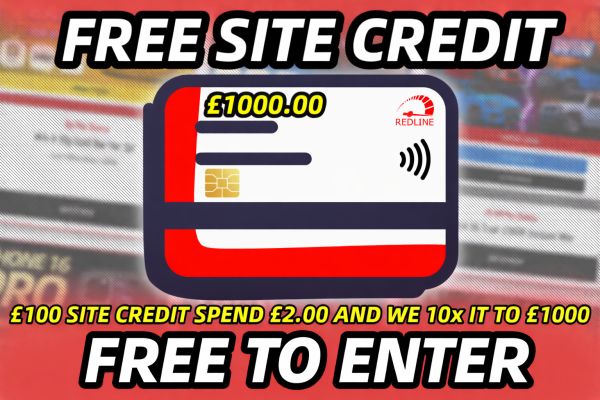 FREE – Win Up To £1000 Site Credit For Free