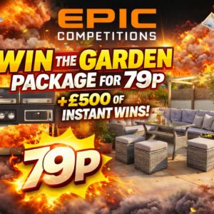 Garden Rattan + BBQ + Instant Win