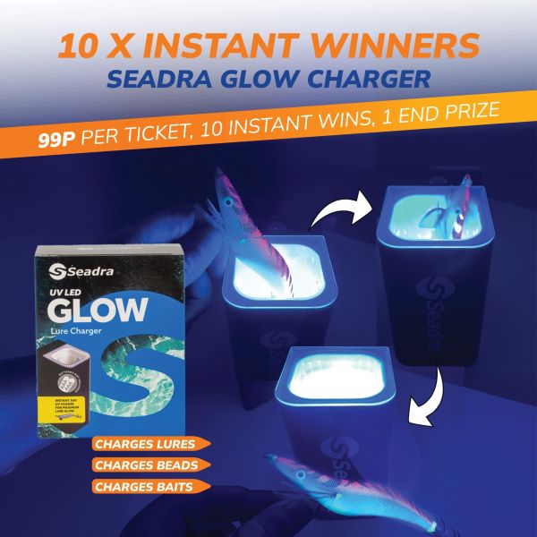 Seadra Glow Charger – 10 Instant wins!