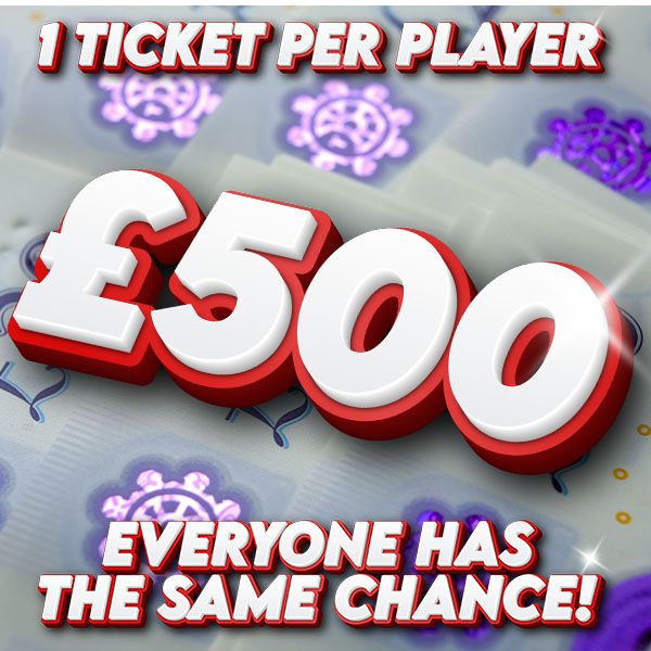 THE £500 INSTANT CASH ONE TICKET WONDER!