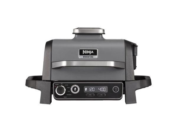 Ninja Woodfire OG701UK Outdoor Electric BBQ Grill & Smoker - Black - Auto Draw - 28th April