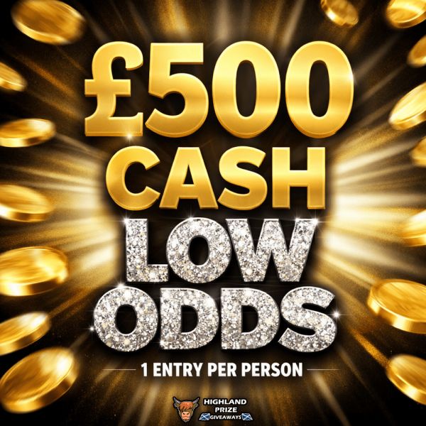 £500 CASH  LOW ODDS # 5