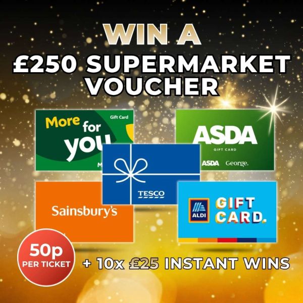 £250 Supermarket Voucher & Instant Wins