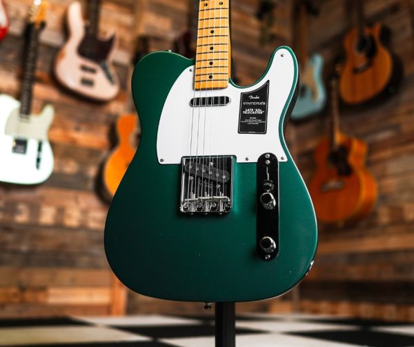 Fender Vintera III Late ’50s Telecaster in Sherwood Green Metallic