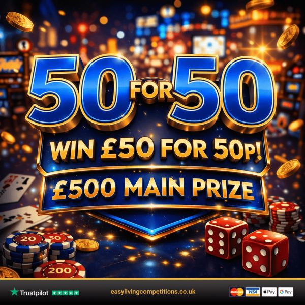 50 For 50 Instant Wins