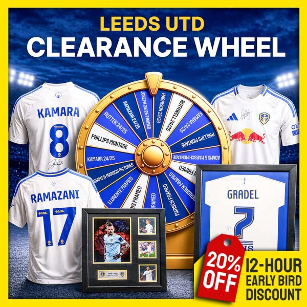 Leeds Utd Clearance Wheel!