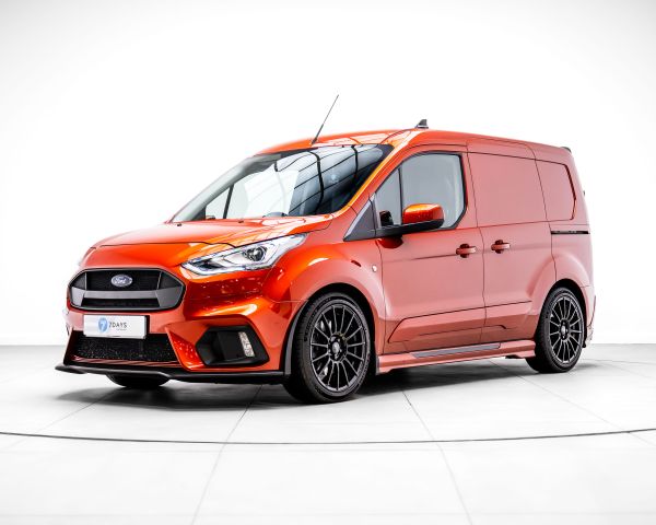 Win This Ford Transit Connect MSRT + £1,000 Cash!