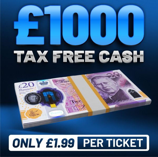 💸 WIN £1,000 TAX-FREE CASH + £200 IN INSTANT WINS! 💸