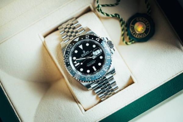 Win this Rolex GMT Master-II 'Bruce-Wayne' or £12,000 Tax Free