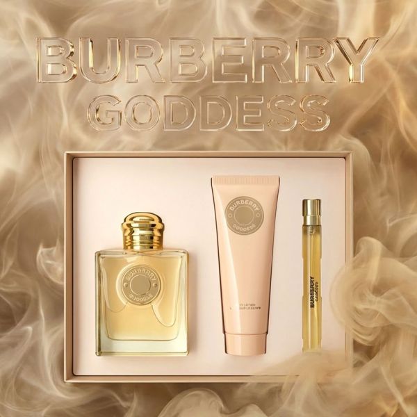 WIN a Burberry Goddess Eau de Parfum Gift Set!