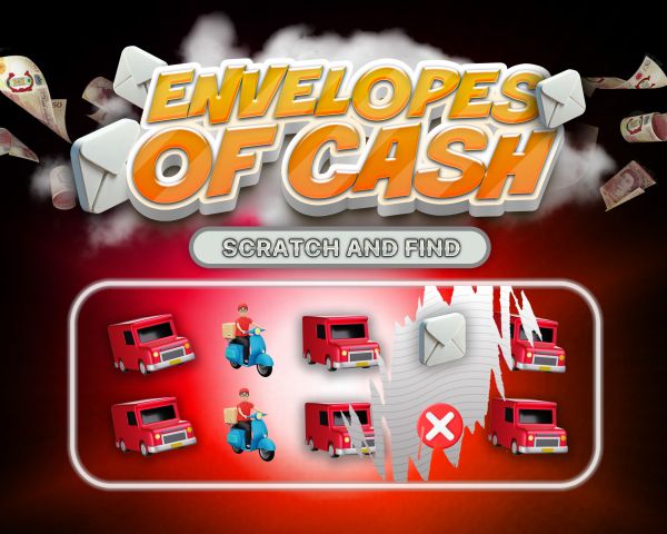 🚨 ENVELOPES OF CASH - PRIZE EVERY TIME  ✉️💷