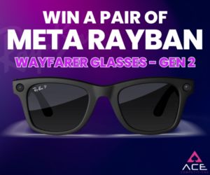 😎 RAY-BAN META WAYFARER GLASSES – GEN 2 😎