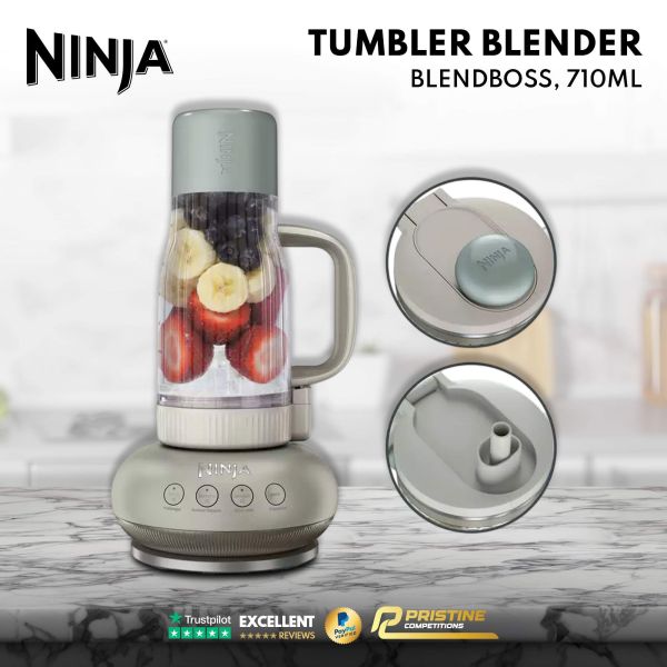 NEW Ninja DB351UKST BlendBoss 710ml Tumbler Blender