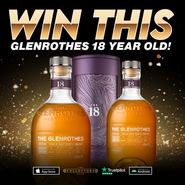 WIN THIS GLENROTHES 18 YEAR OLD!