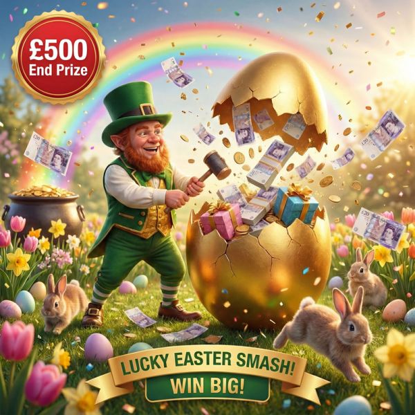 £50,000 MEGA MONEY DROP | Easter Special   