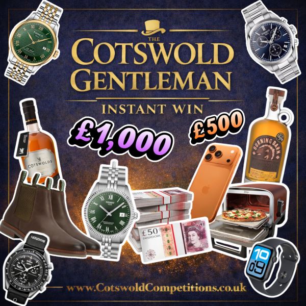 The Cotswold Gentleman!