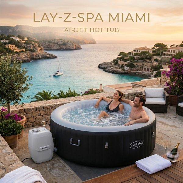 LAY-Z-SPA MIAMI HOT-TUB!