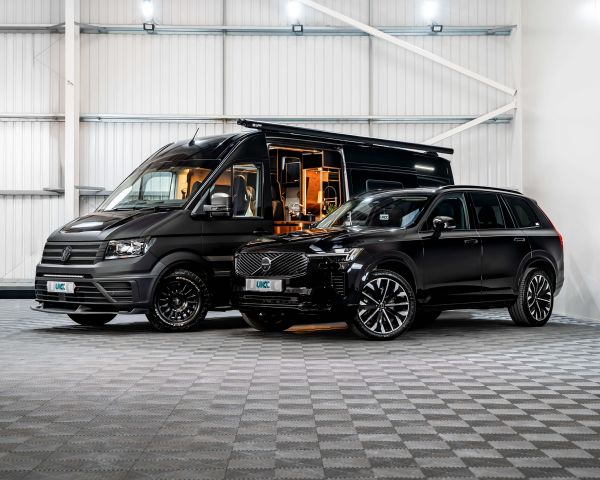 2023 VW CRAFTER CAMPERVAN + 2024 VOLVO XC90!