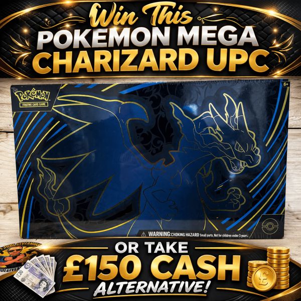 Pokémon TCG: Pokémon Mega Charizard X Ex – Ultra Premium Collection (UPC) #2