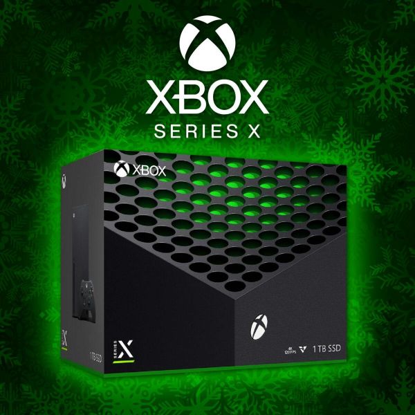 Win This Xbox Series X!