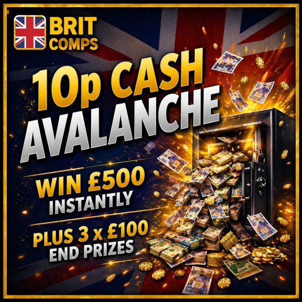 10p CASH AVALANCHE