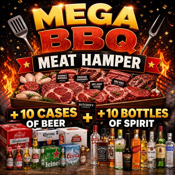 ULTIMATE BBQ HAMPER – BOOZE WINNERS CHOICE