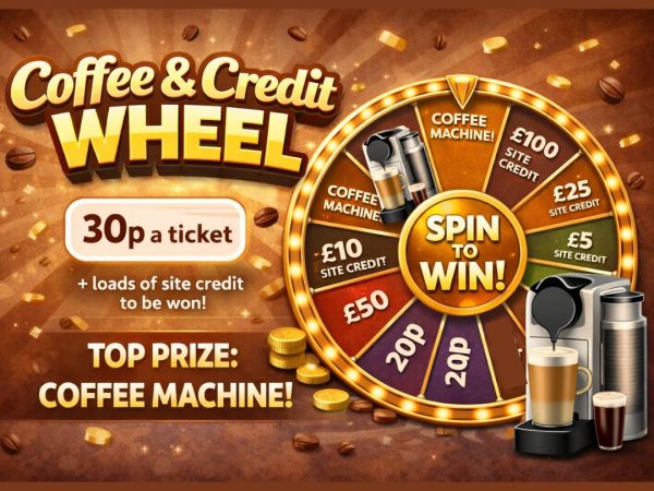 The Coffee and Credit Wheel
