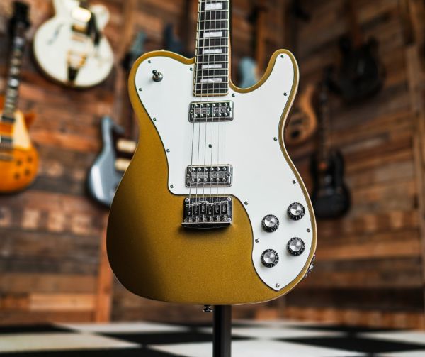 Schecter PT Fastback in Gold