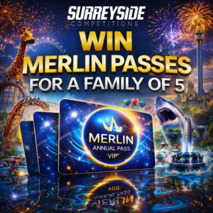 Win Gold Merlin Passes For A Family Of 5!🔥