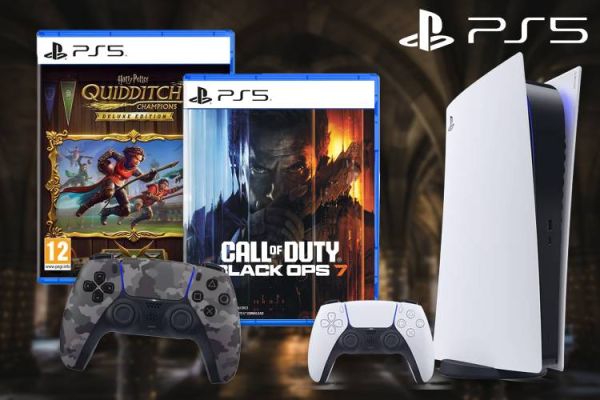 Win this PS5 Harry Potter and Call of Duty Bundle