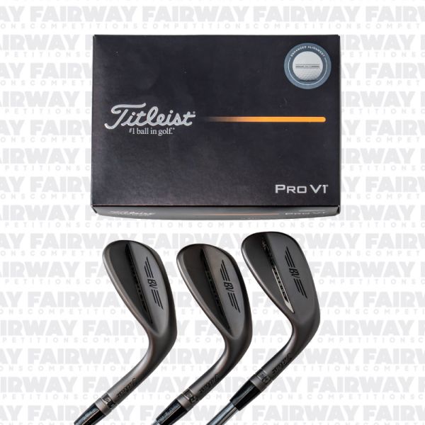 WIN a set of Vokey SM11 Wedges & Titleist ProV1 Golf Balls!