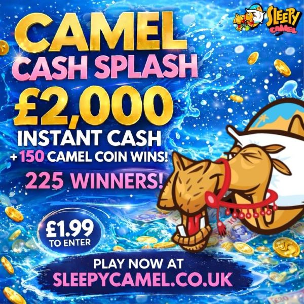 Camel Cash Splash!