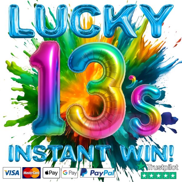 LUCKY 13’s INSTANT WIN