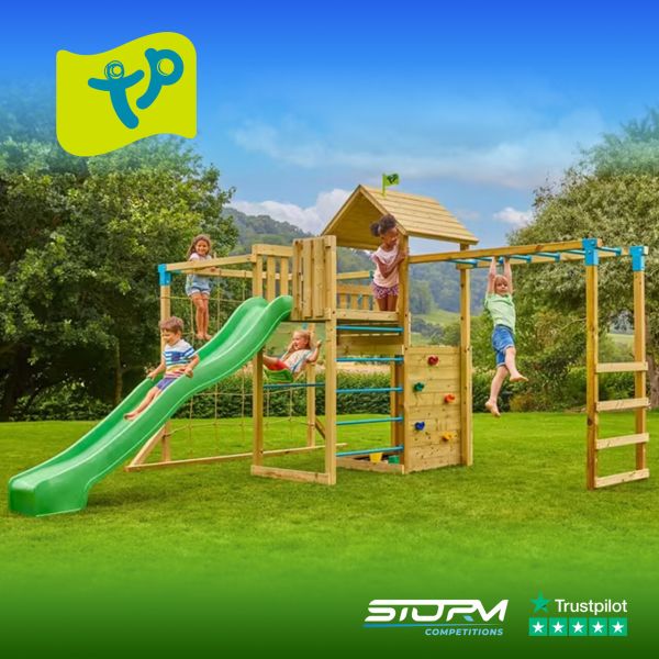Skywood Wooden Tower Climbing Frame