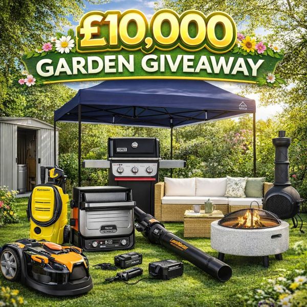 £10,000 Garden Giveaway & Instant Wins