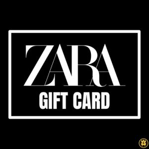 £100 ZARA GIFT CARD