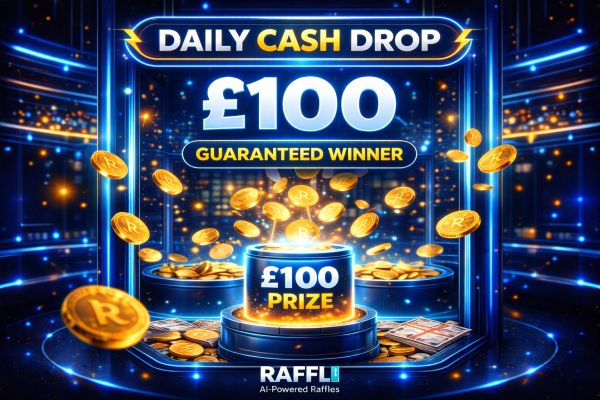 Win £100 Cash - Daily Giveaway