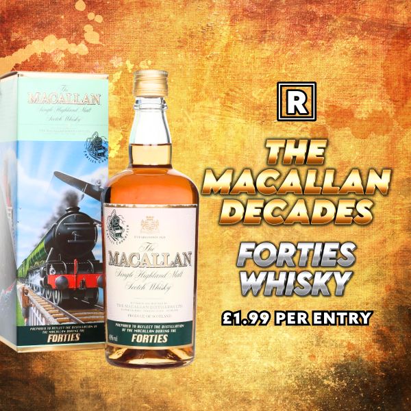 MACALLAN  Decades Forties (£650 Cash Alt)