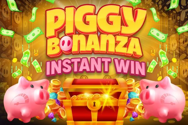 Piggy Bonanza Cash Instant Win!