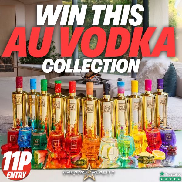AU Vodka Collection