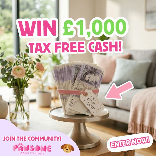 WIN £1,000 for £1.97