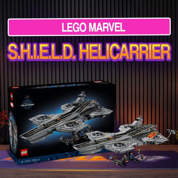 LEGO: MARVEL S.H.I.E.L.D HELICARRIER